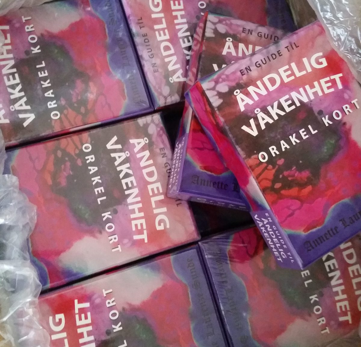 Åndelig Våkenhet - første stokken kom i 2017