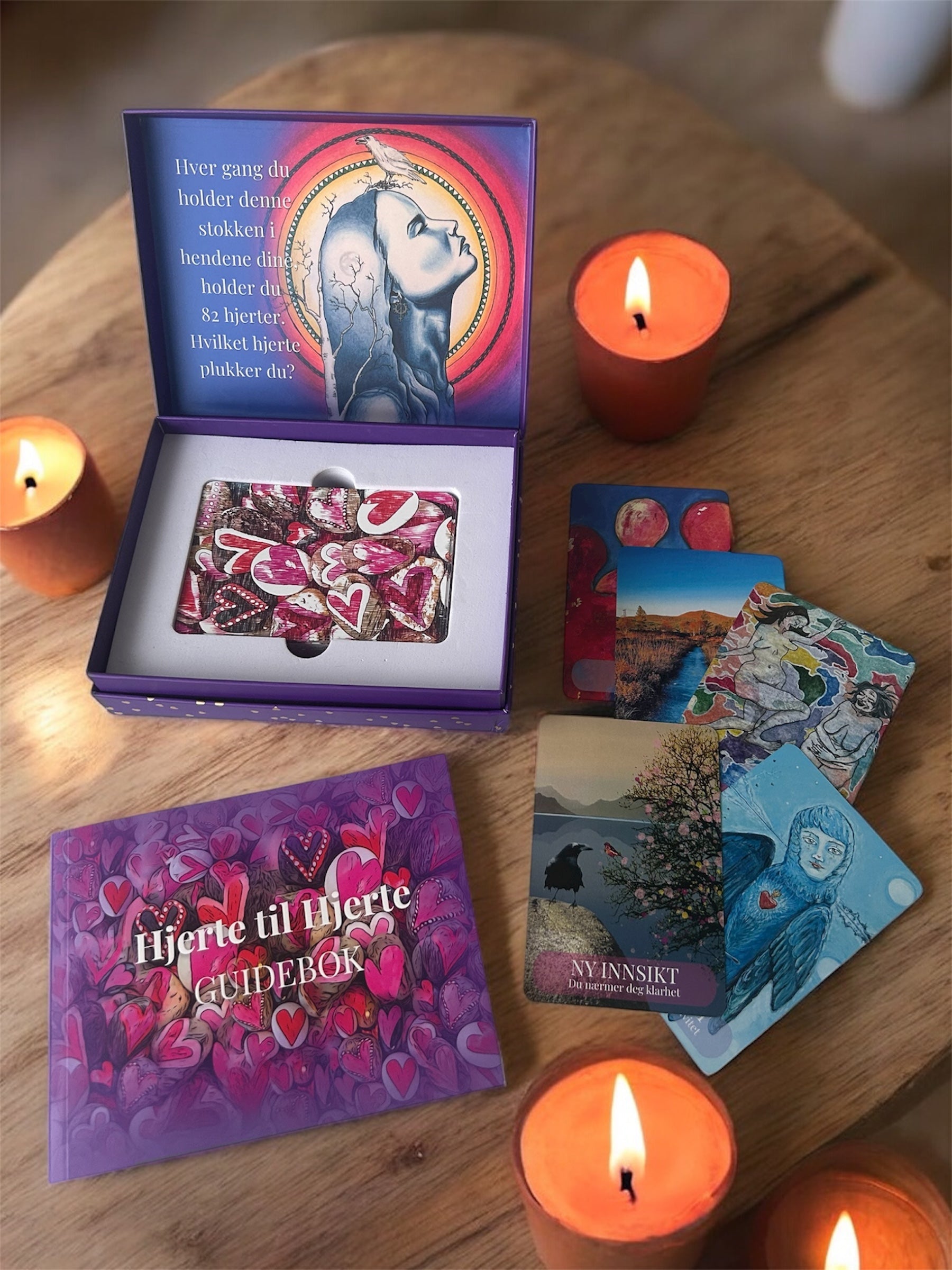 Orakelkort på Norsk