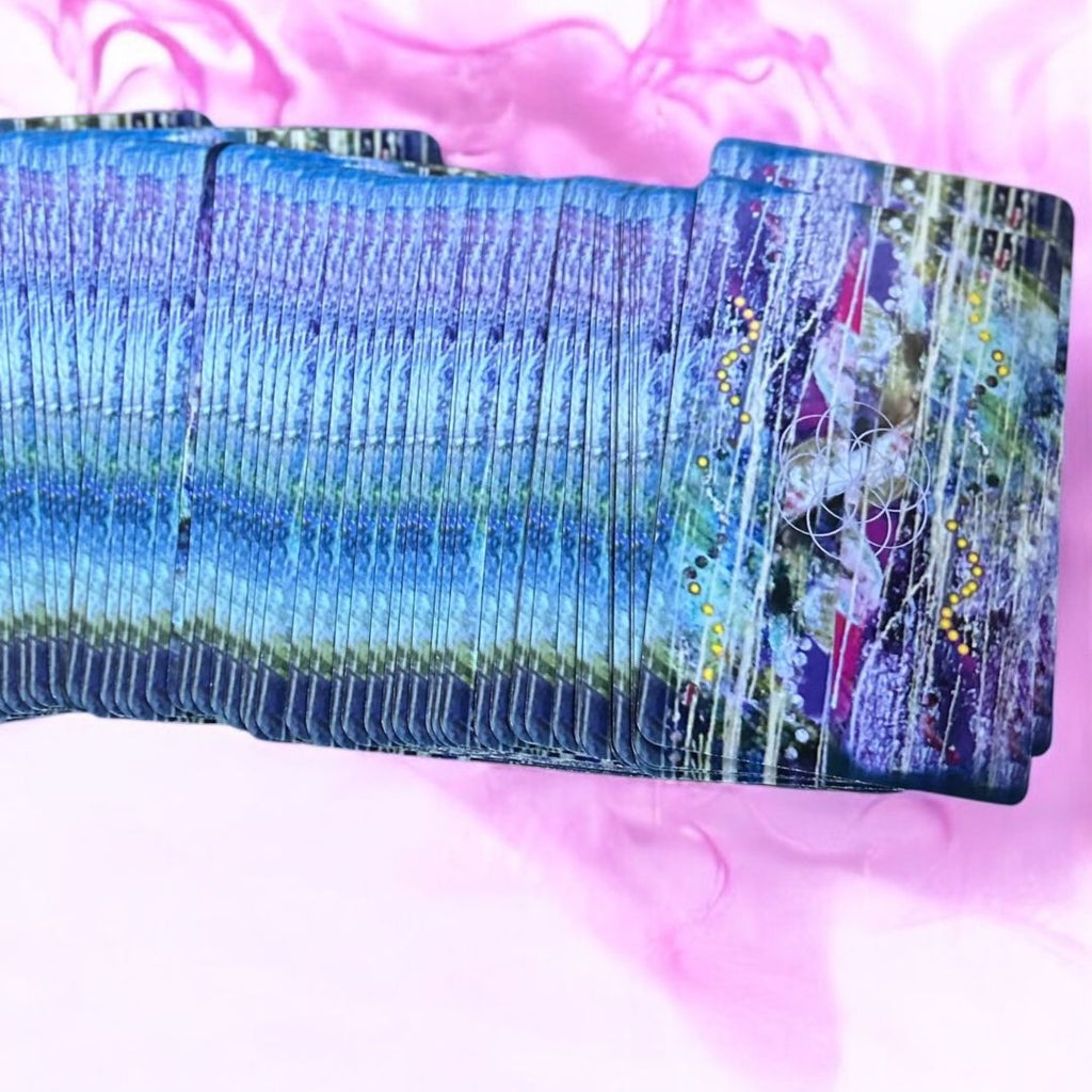 Livets Blomst Orakelkort