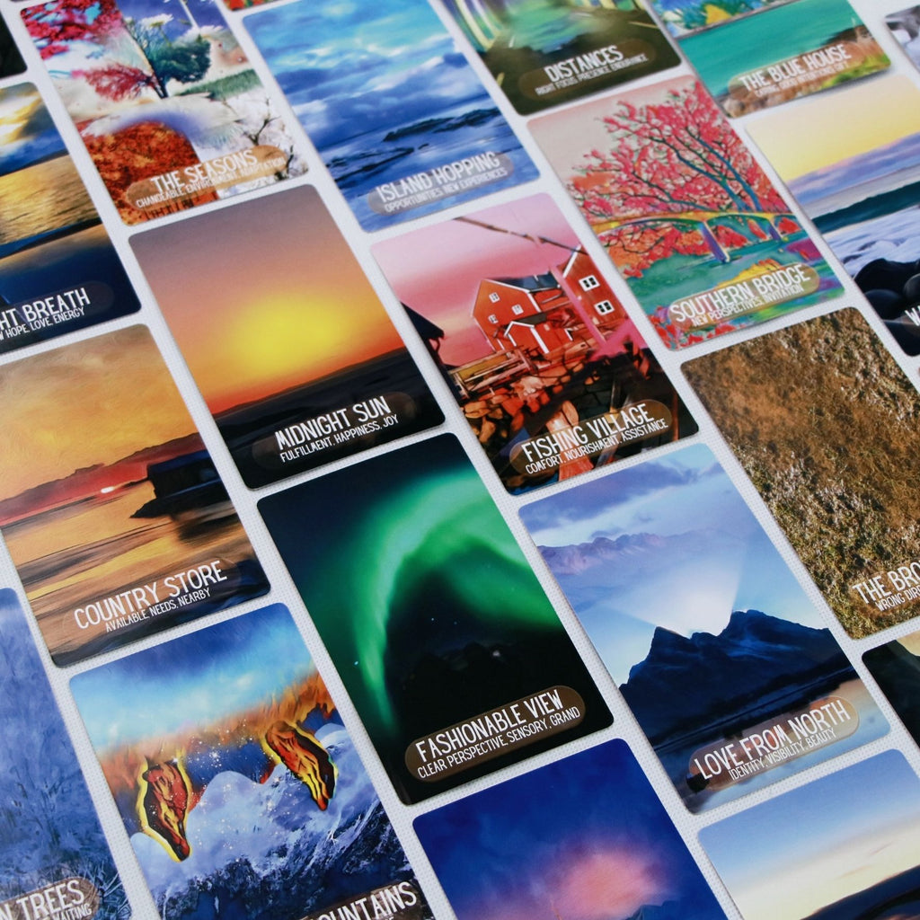 Nordic Favourites - Oracle cards