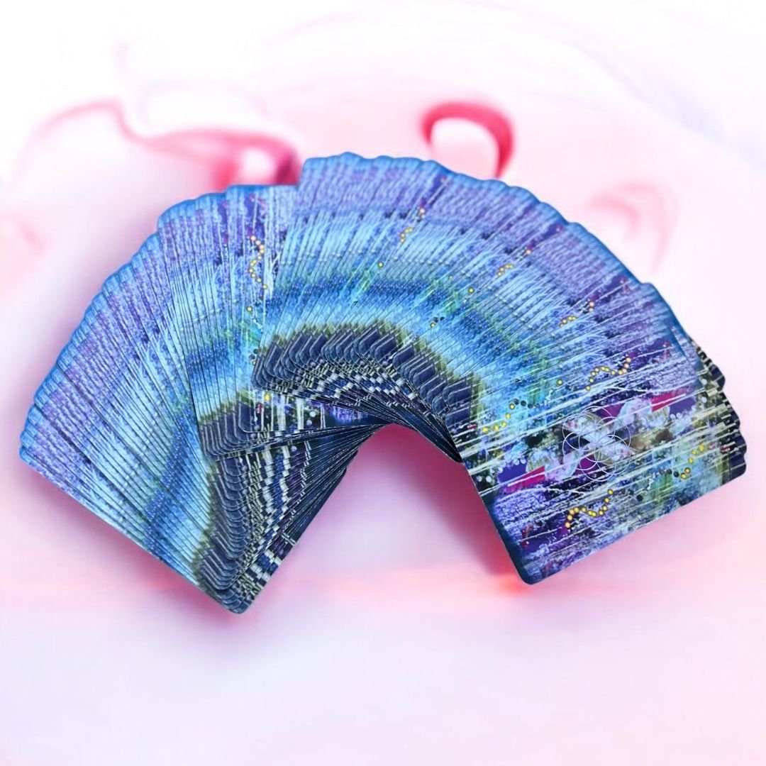 Livets Blomst Orakelkort