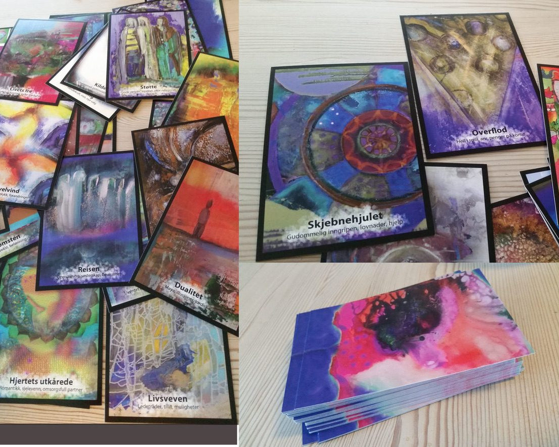 Åndelig Våkenhet Orakelkort