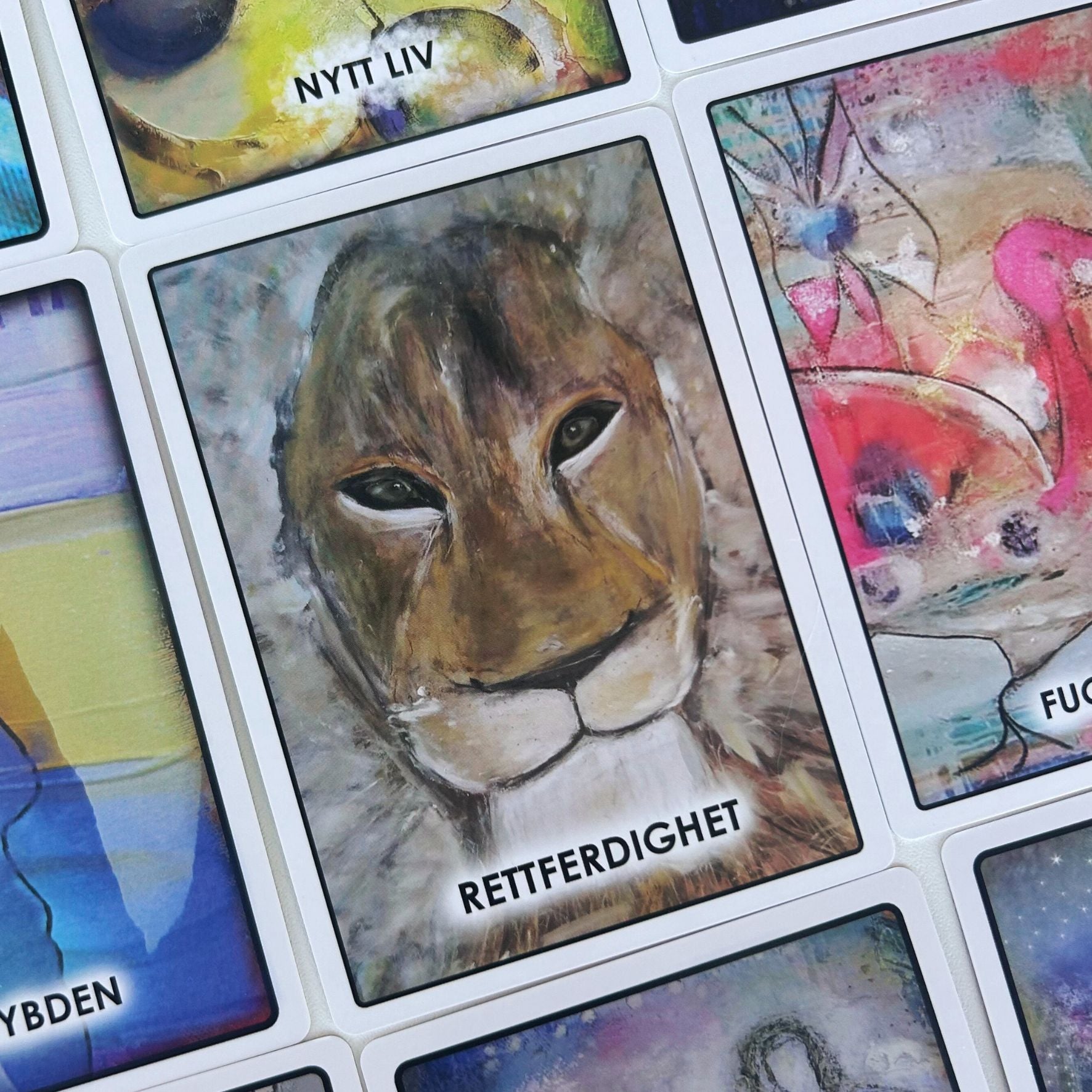 Helbredelse Orakelkort