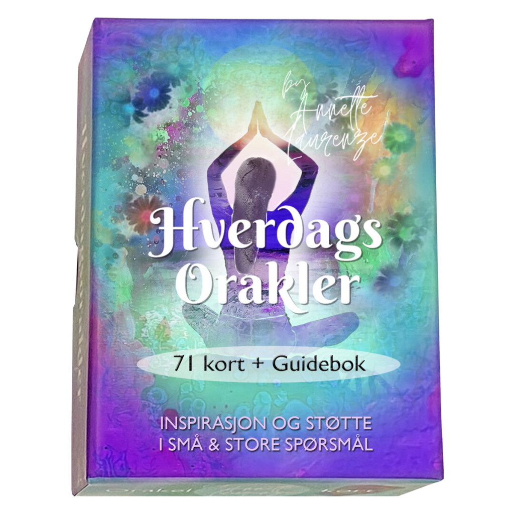 Everyday Oracles - Oracle Cards - Norwegian