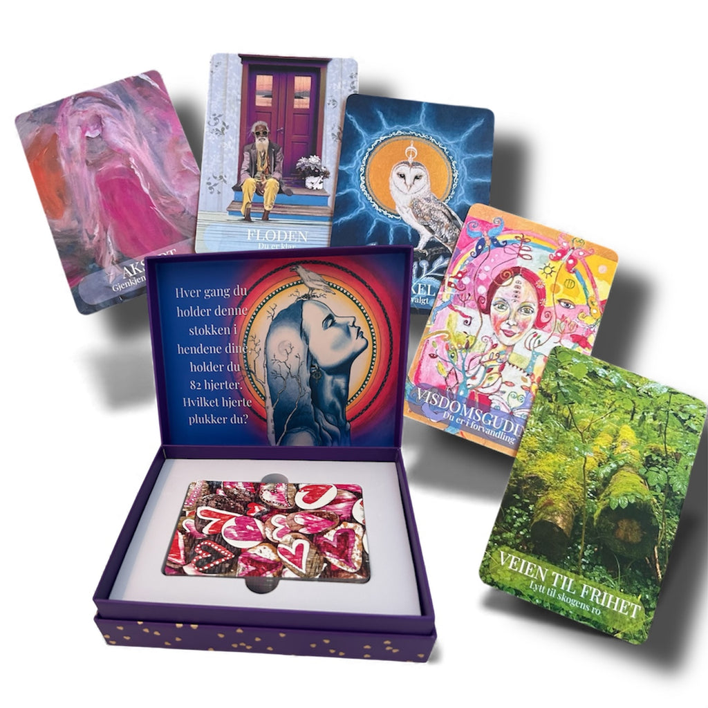 Hjerte til Hjerte - Orakelkort - [Nyhet]