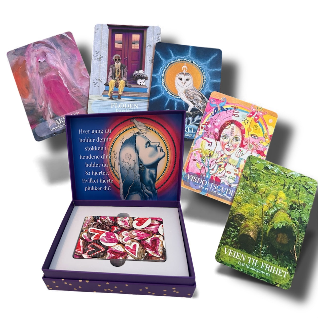 Hjerte til Hjerte - Orakelkort - [Nyhet]