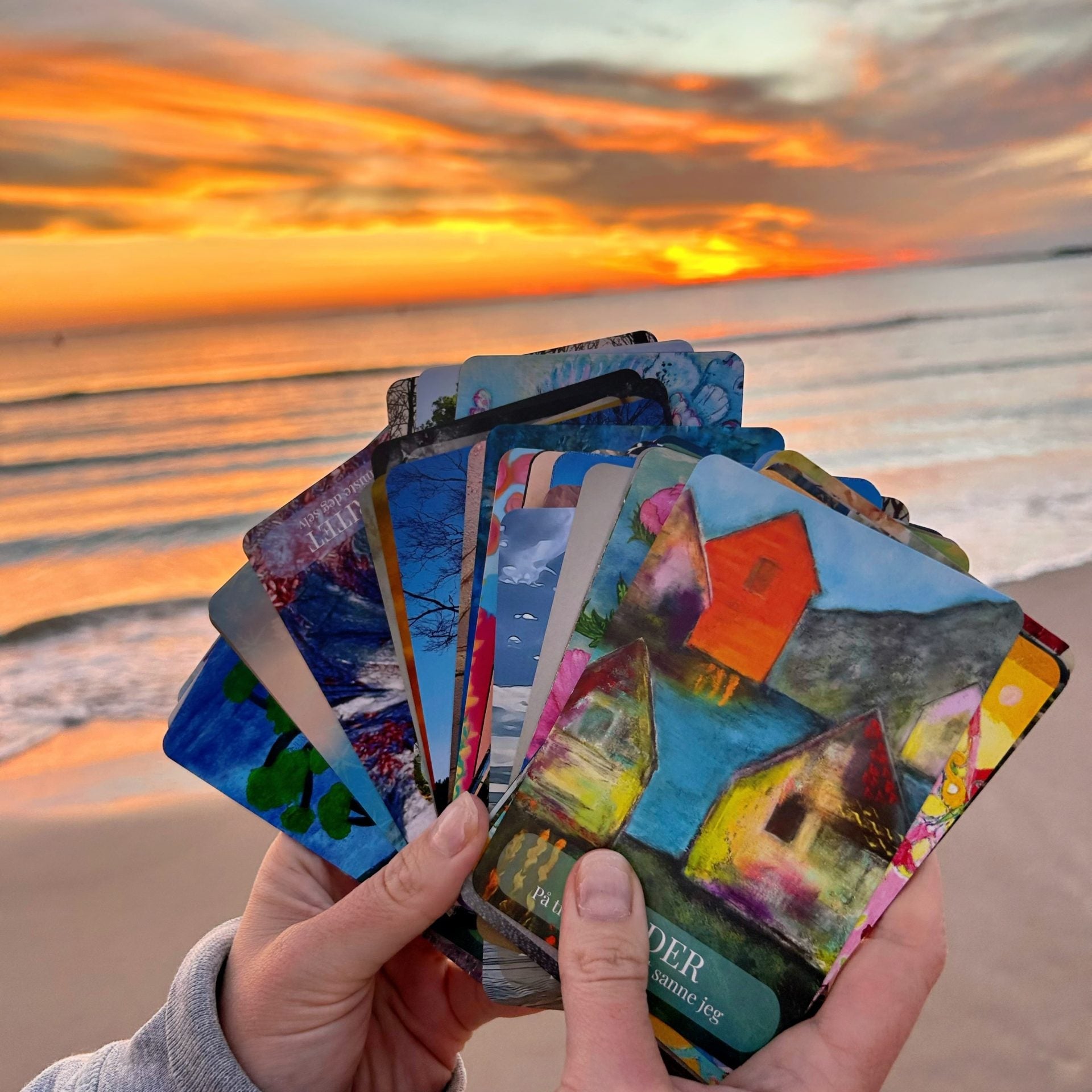 Hjerte til Hjerte - Orakelkort - [Nyhet]