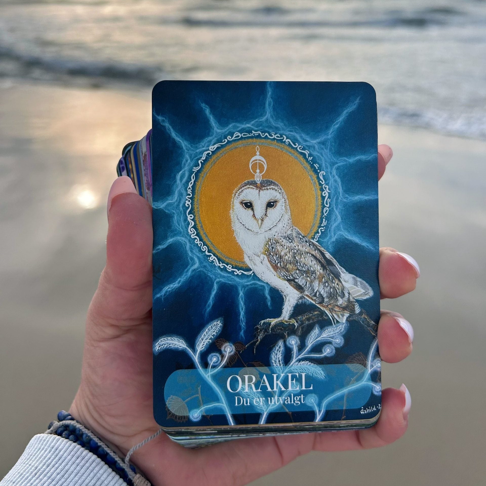 Hjerte til Hjerte - Orakelkort - [Nyhet]