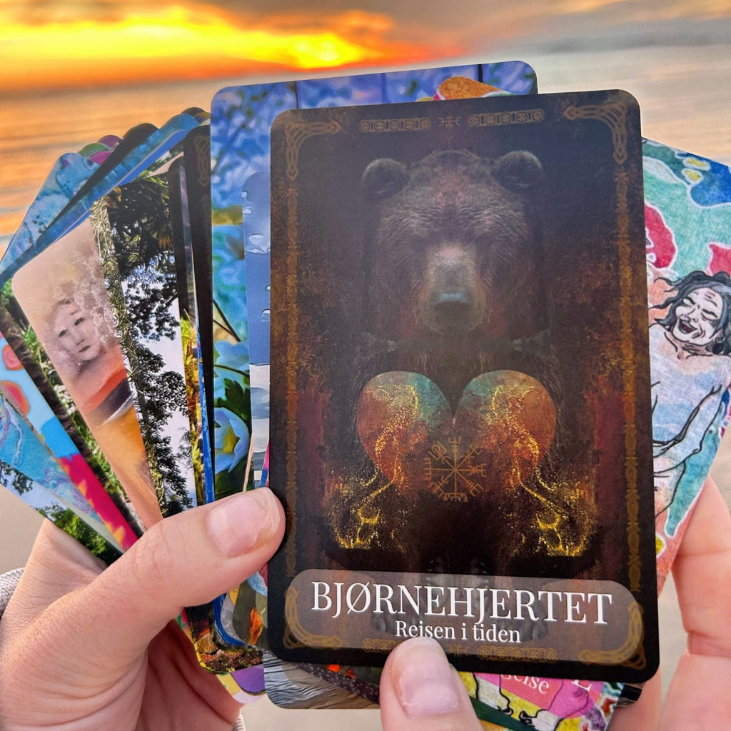 Hjerte til Hjerte - Orakelkort - [Nyhet]