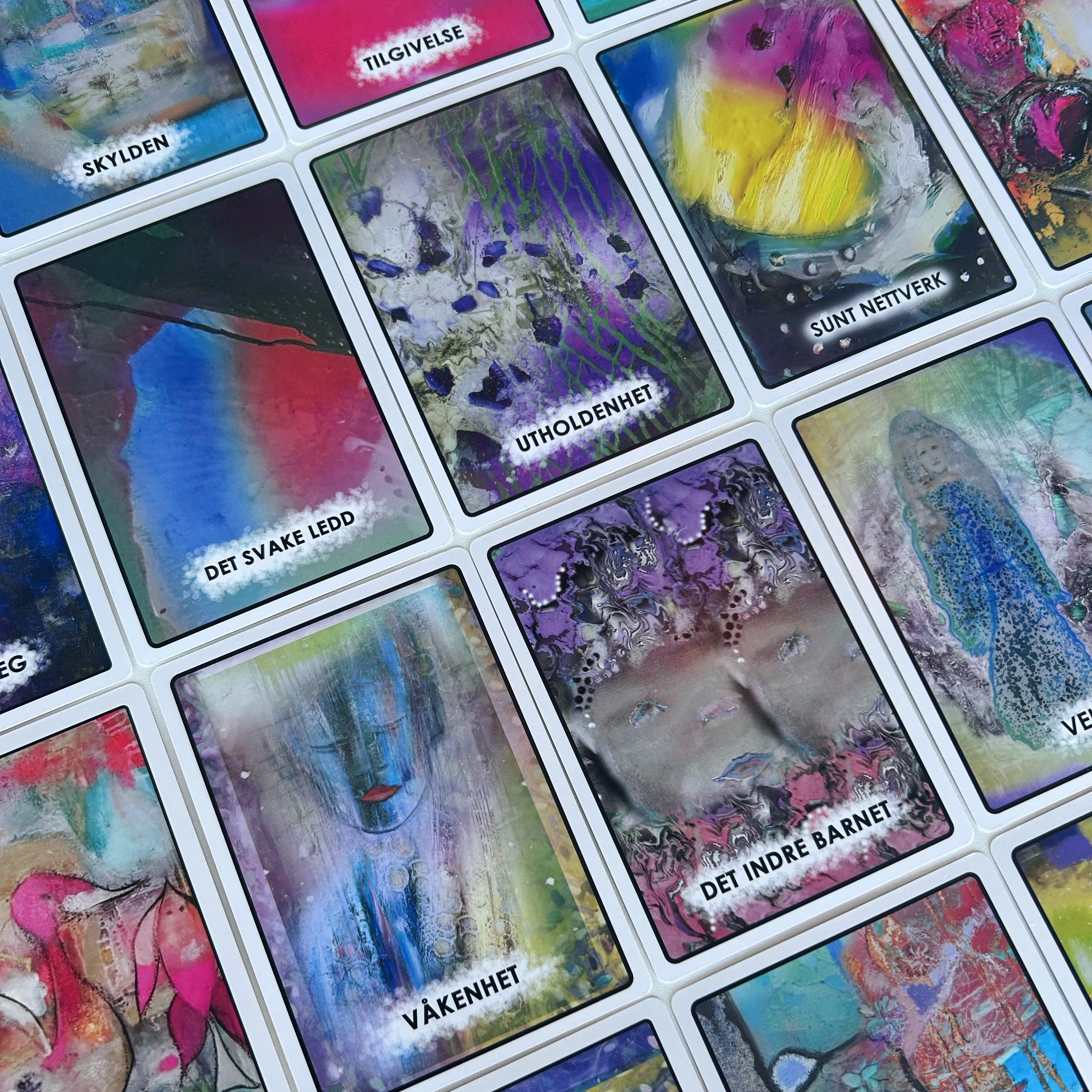 Helbredelse Orakelkort