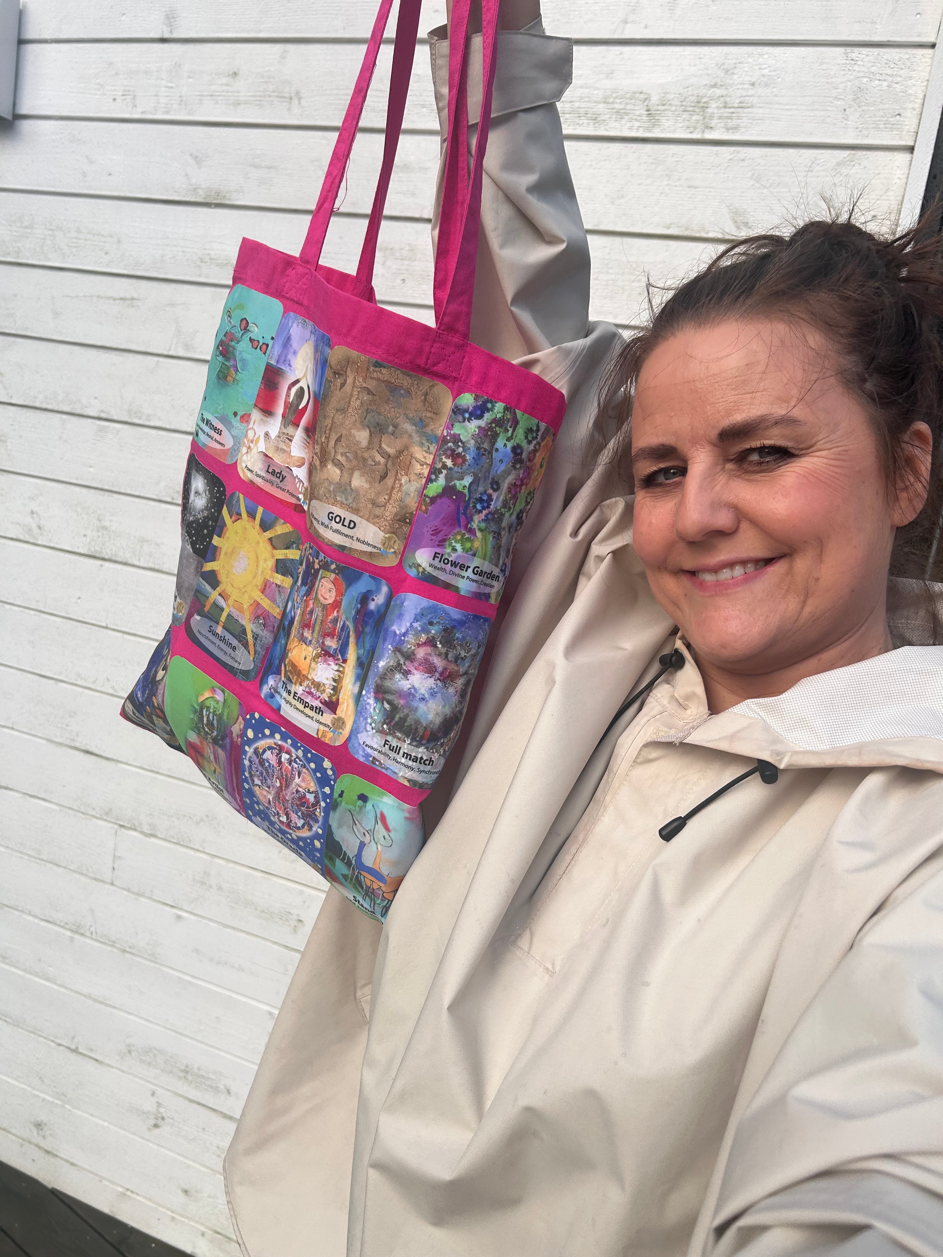 Wallet with design 9 cards