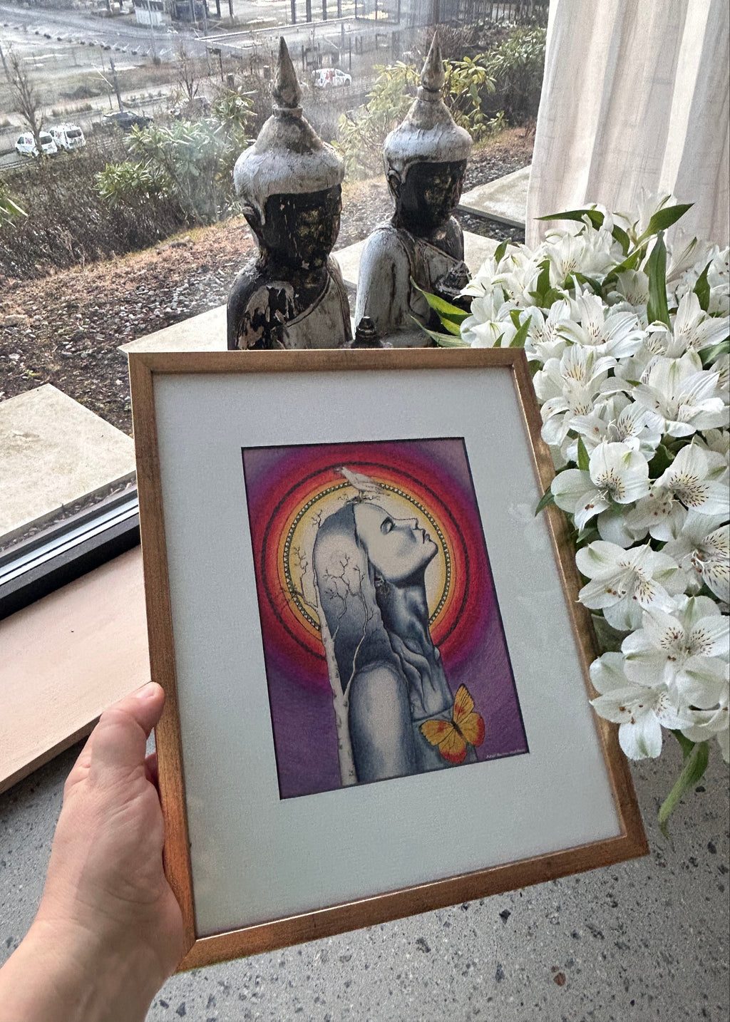 Pakke med fire vakre bilder fra Hjerte til Hjerte