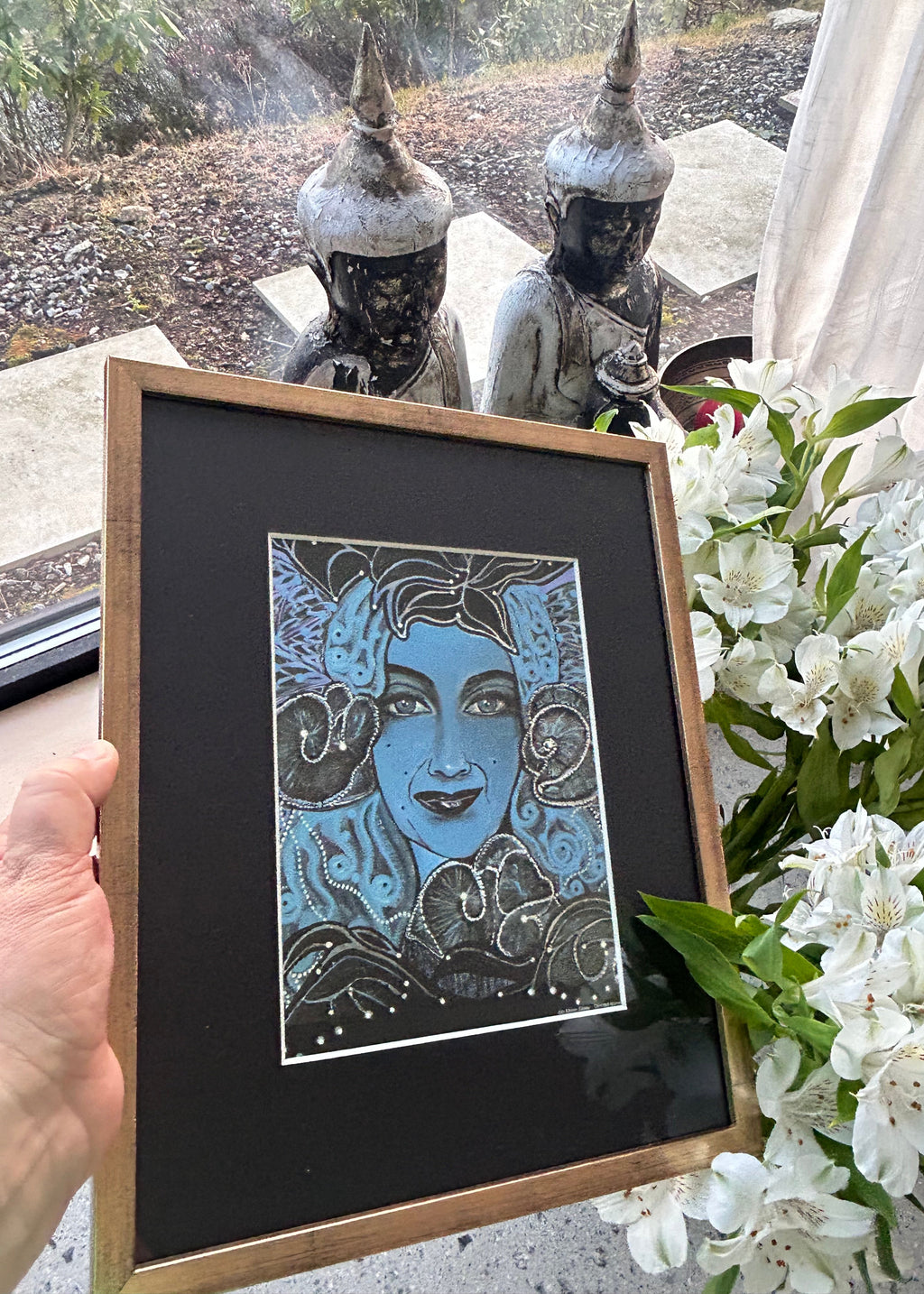 Pakke med fire vakre bilder fra Hjerte til Hjerte