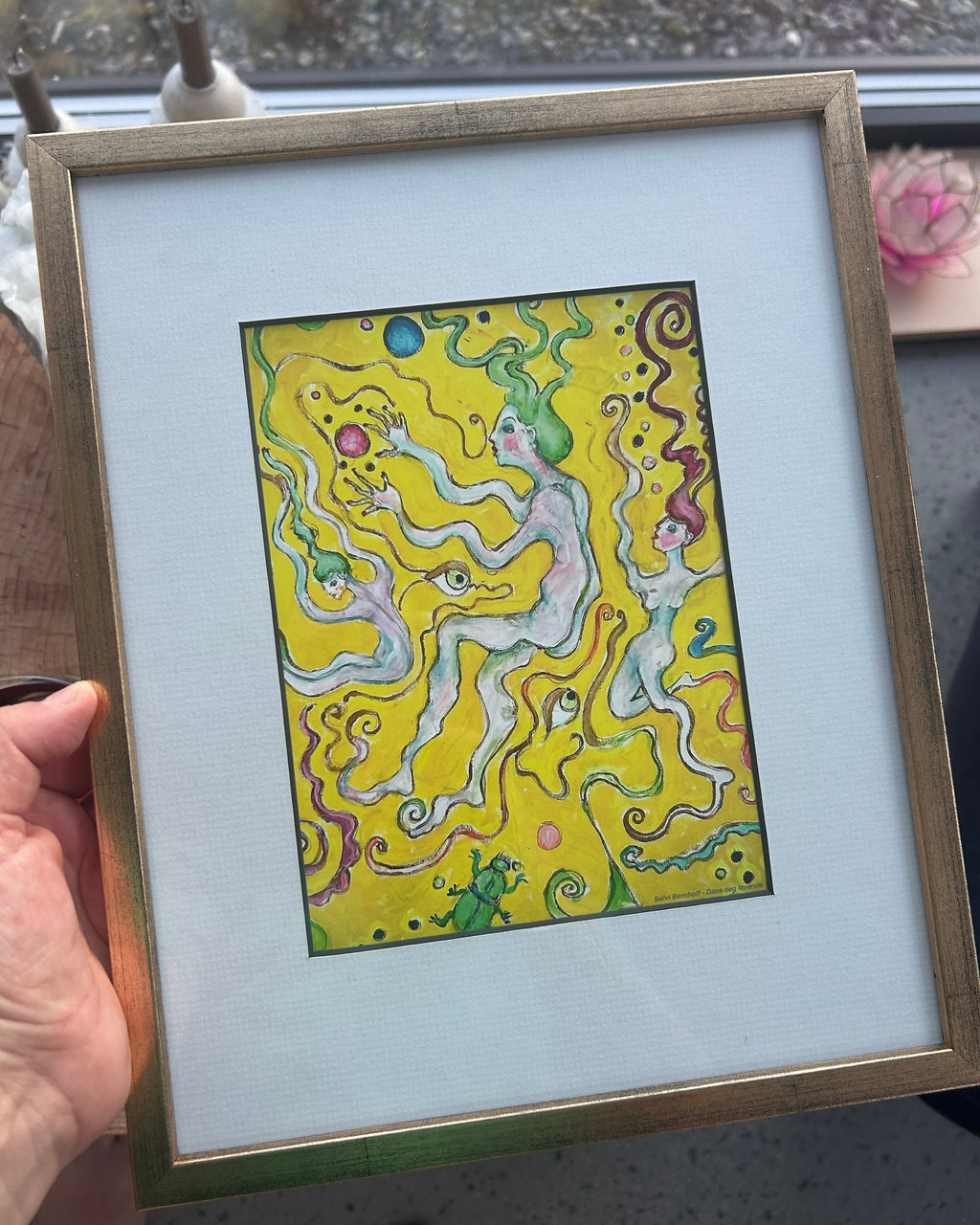 Pakke med fire vakre bilder fra Hjerte til Hjerte