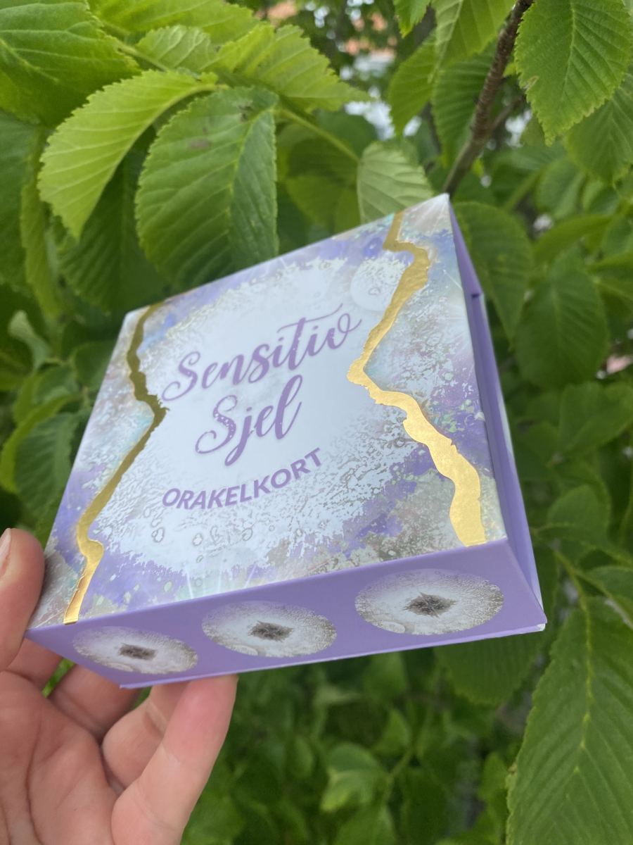 Sensitiv Sjel Orakelkort