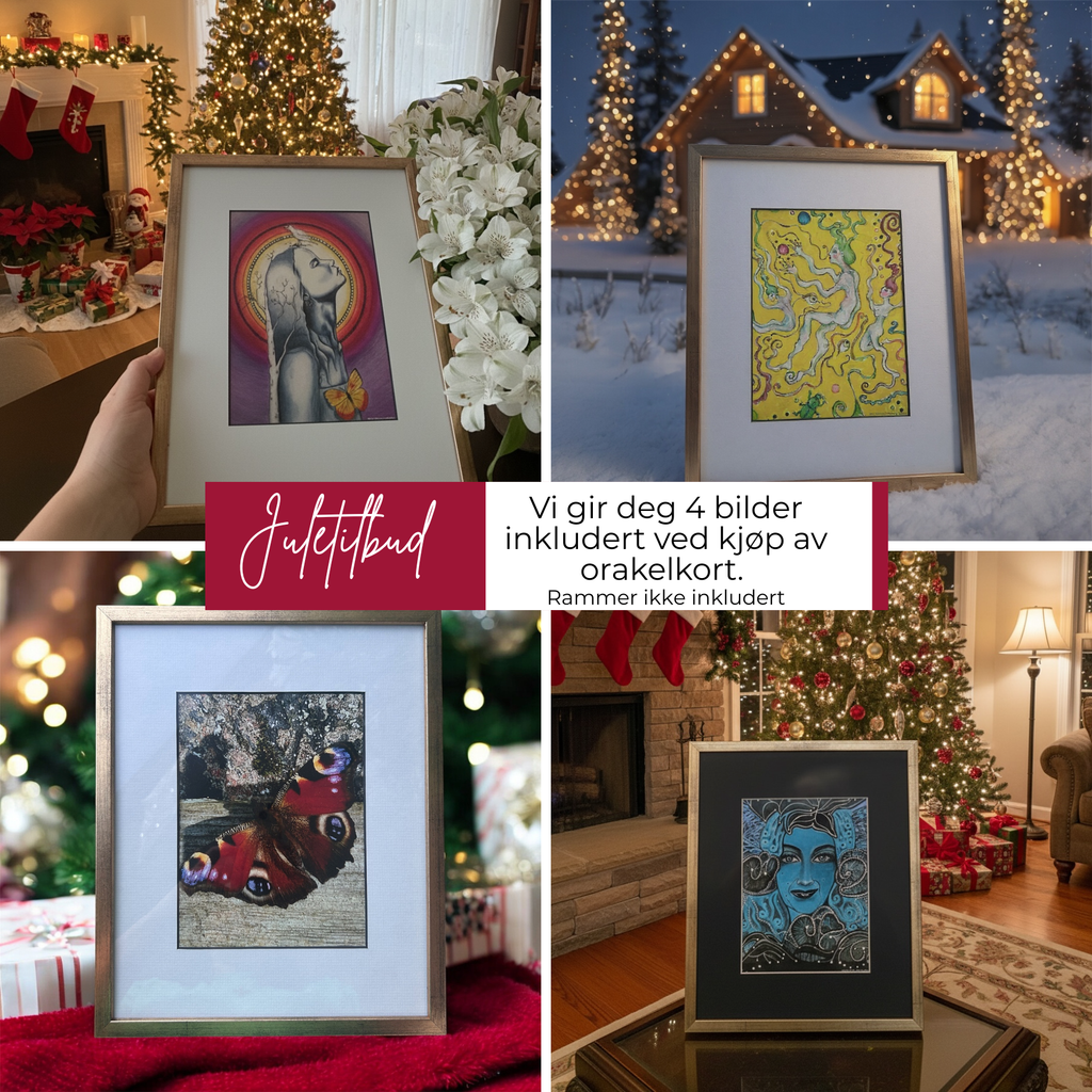 Livets Blomst - Orakelkort - Norsk