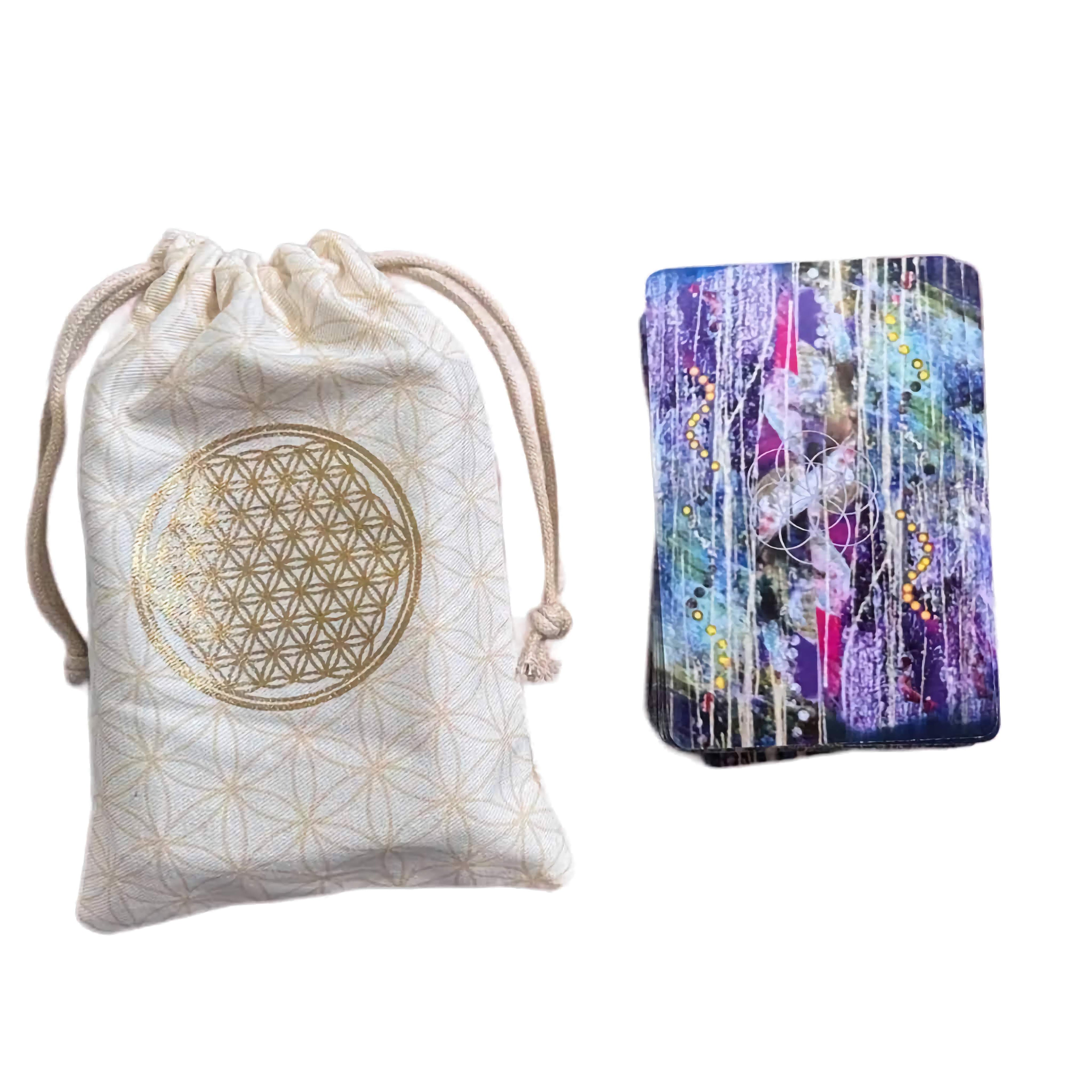 Livets Blomst Orakelkort