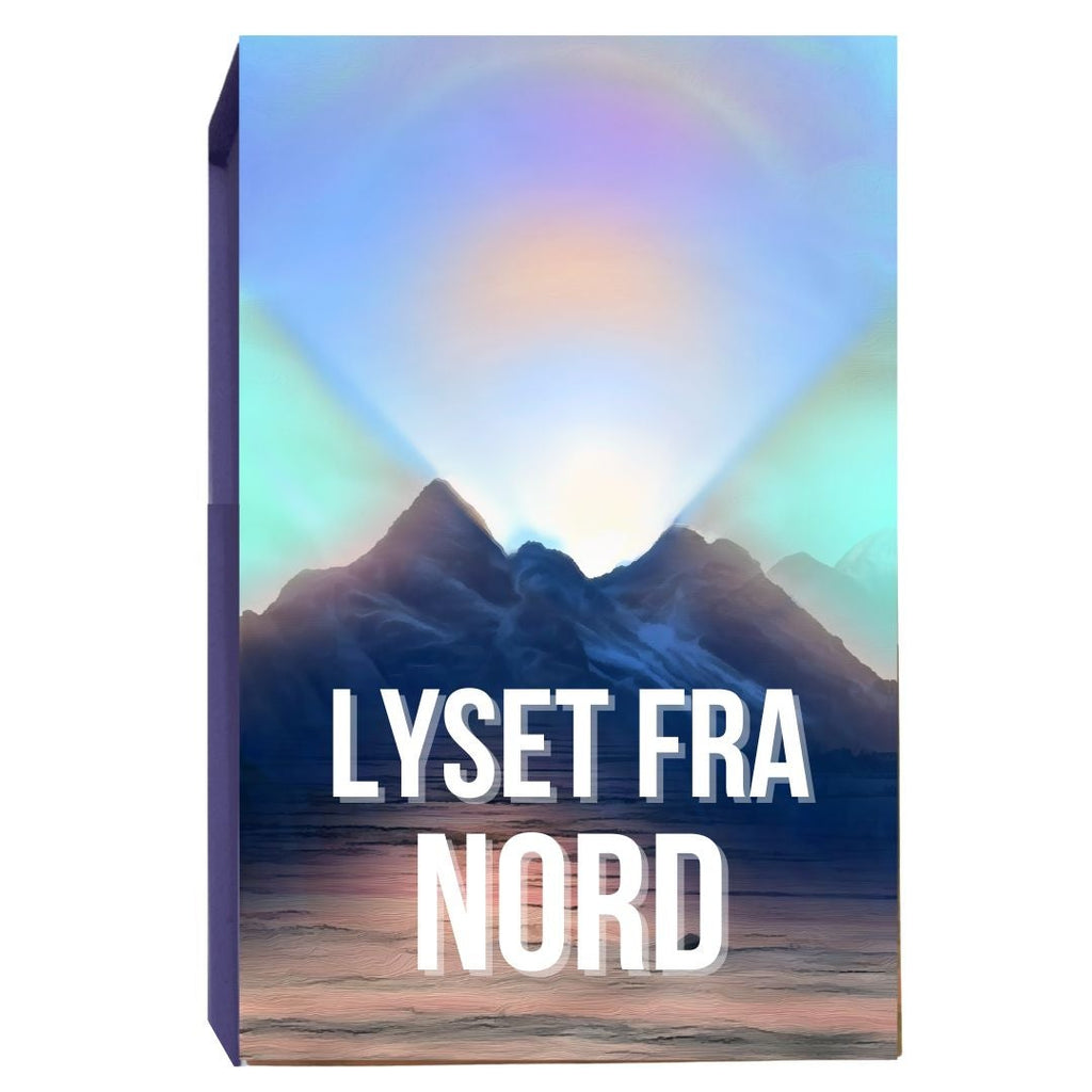 The Light from the North - Oracle Cards - Norwegian