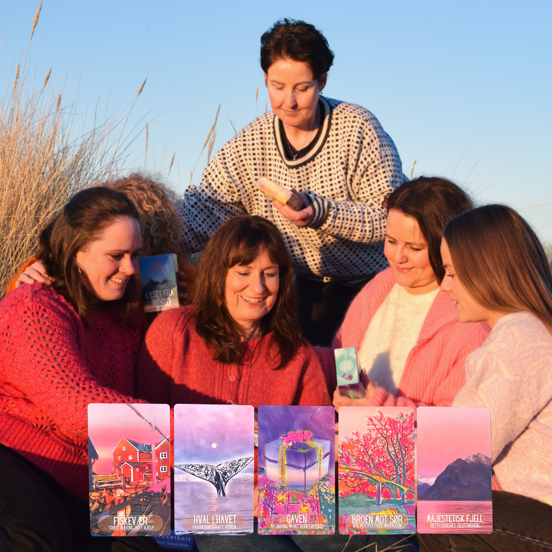 Lyset fra Nord Orakelkort