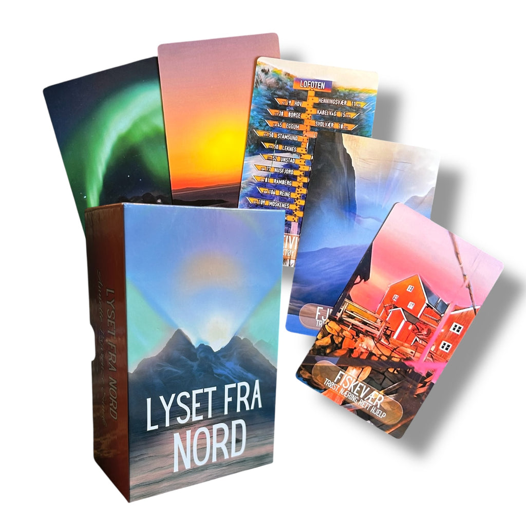 Lyset fra Nord - Orakelkort - Norsk