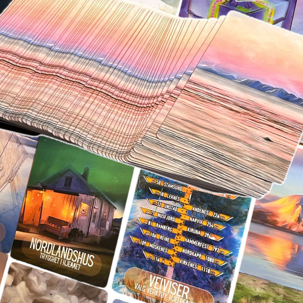 Lyset fra Nord Orakelkort