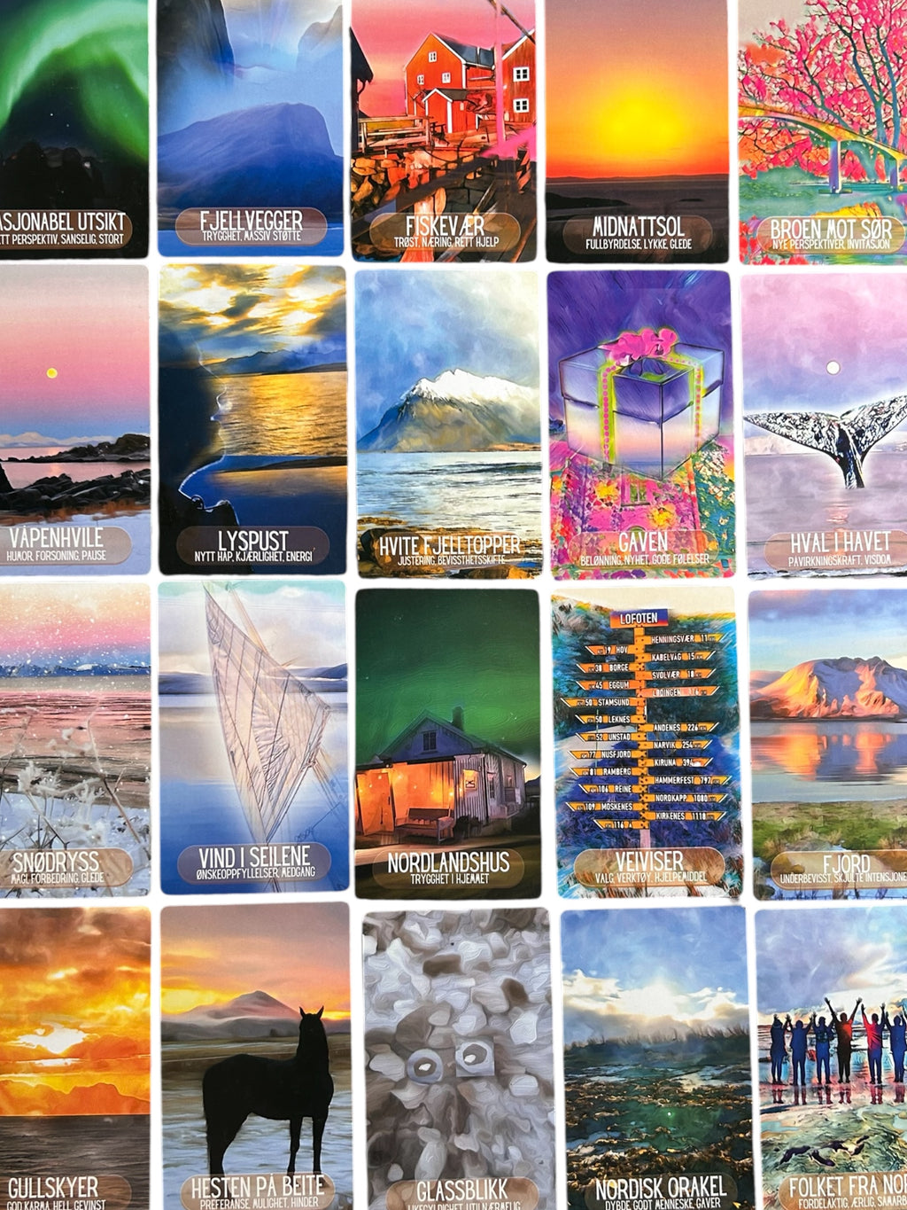 Lyset fra Nord Orakelkort