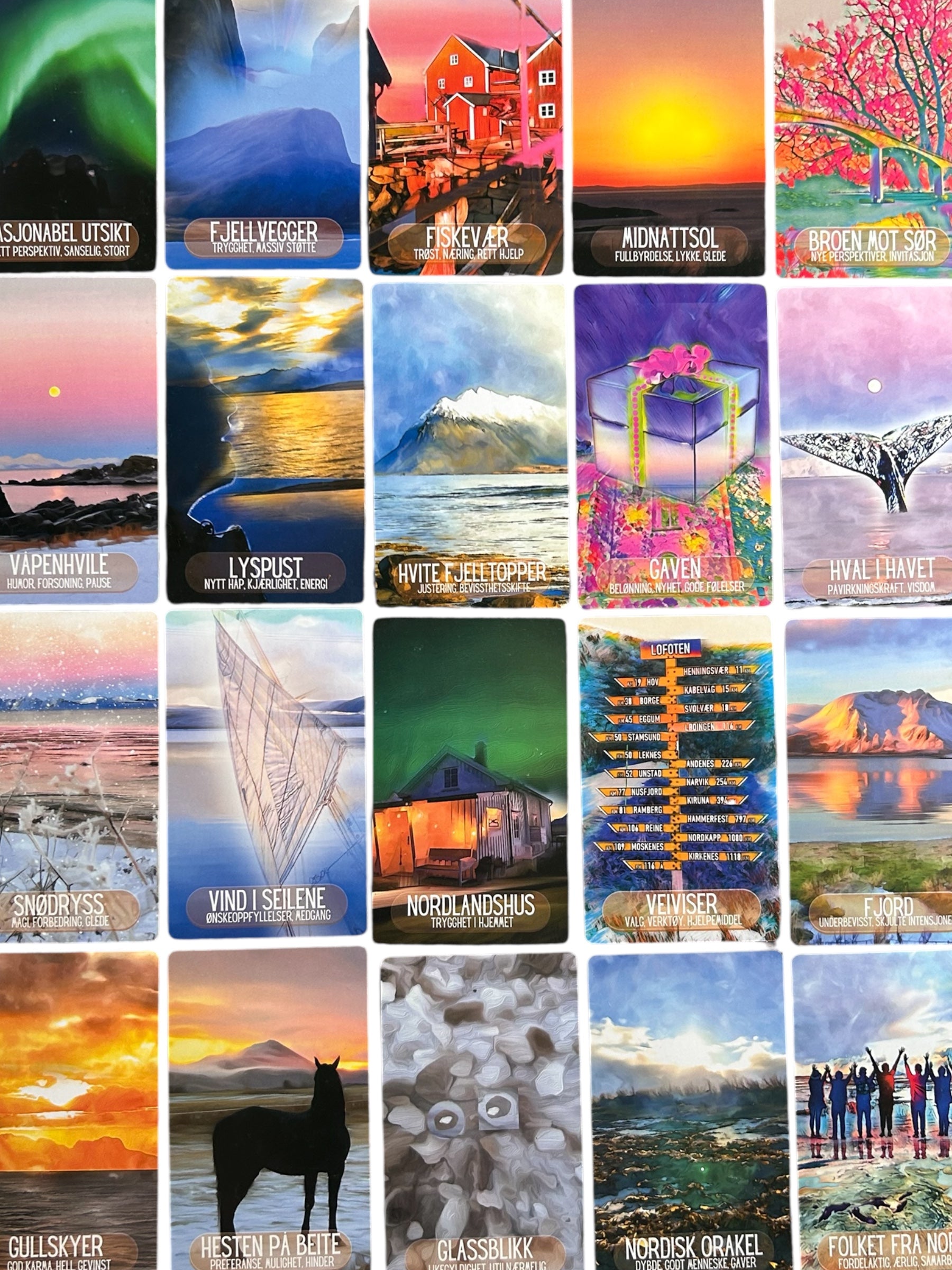 Lyset fra Nord Orakelkort