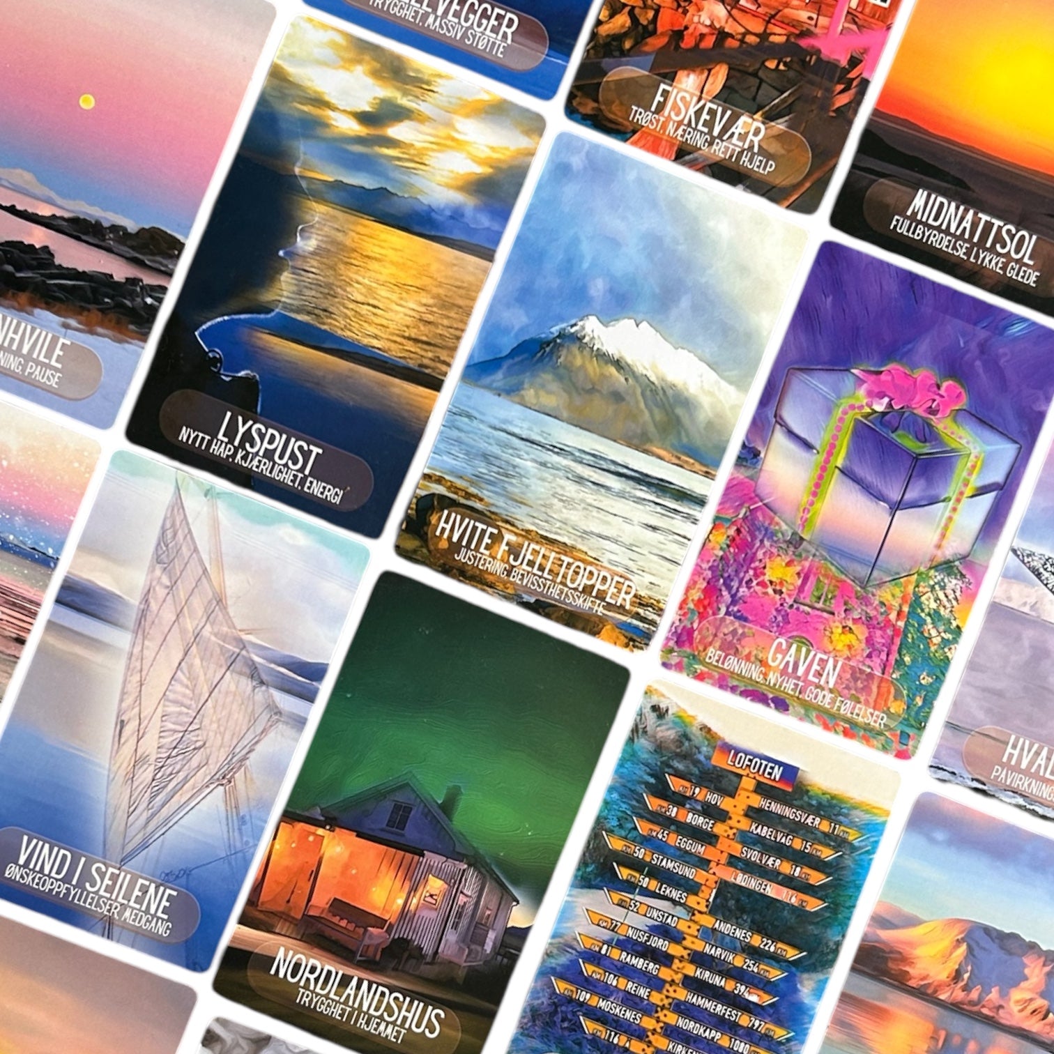 Lyset fra Nord Orakelkort