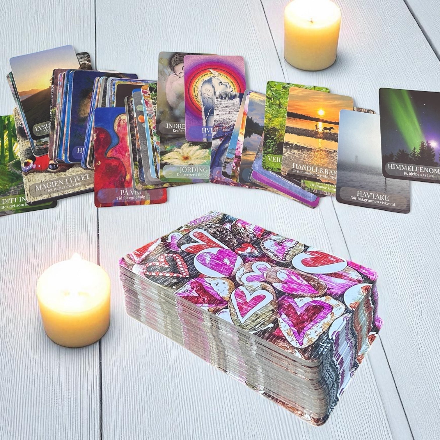 Hjerte til Hjerte - Orakelkort - [Nyhet]