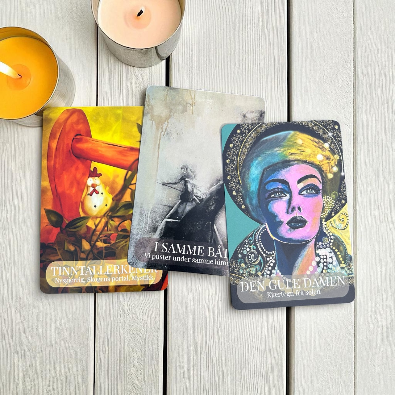 Hjerte til Hjerte - Orakelkort - [Nyhet]