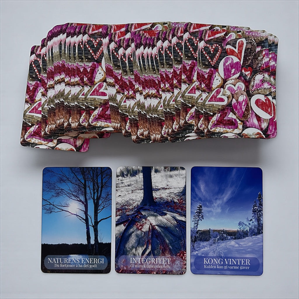 Hjerte til Hjerte - Orakelkort - [Nyhet]