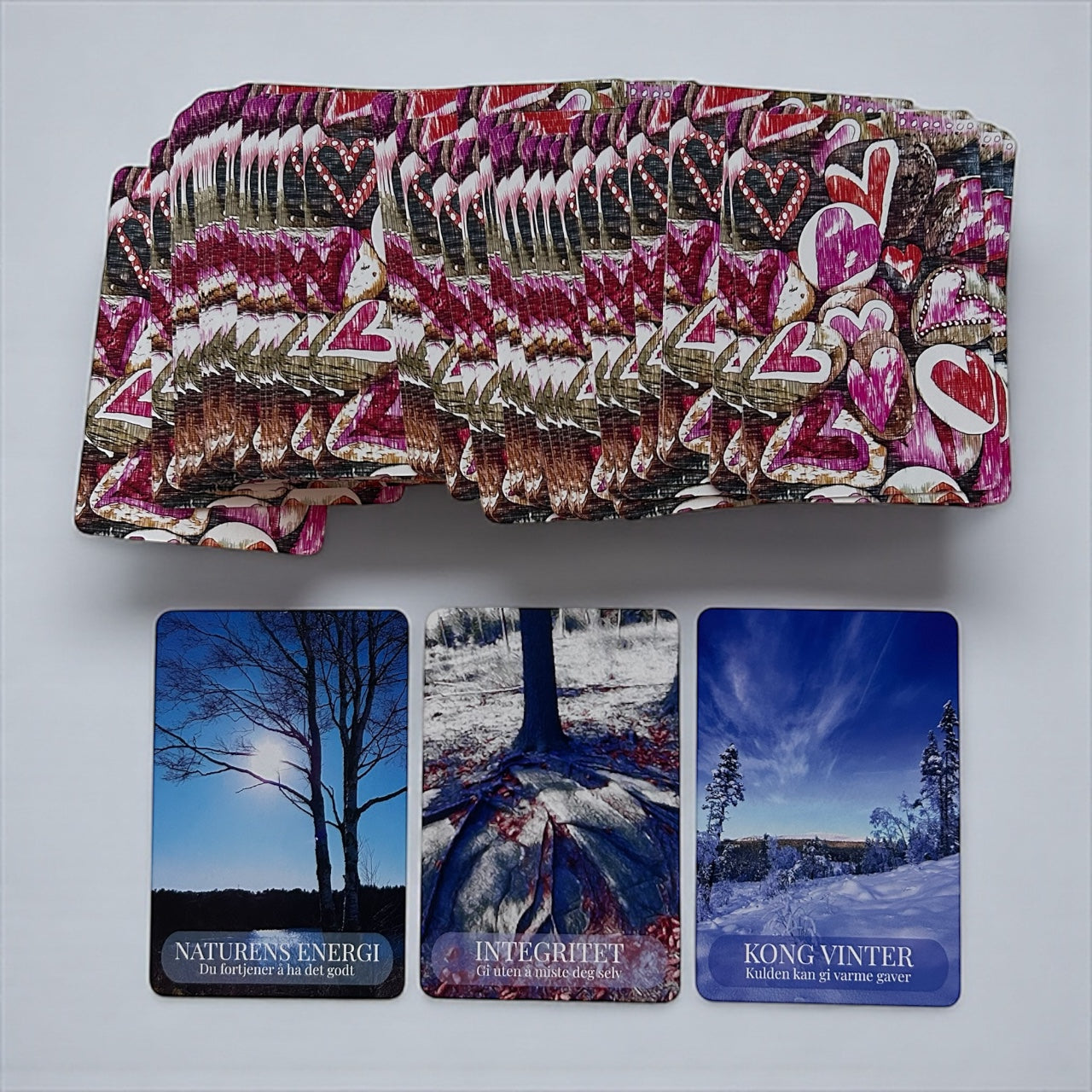 Hjerte til Hjerte - Orakelkort - [Nyhet]