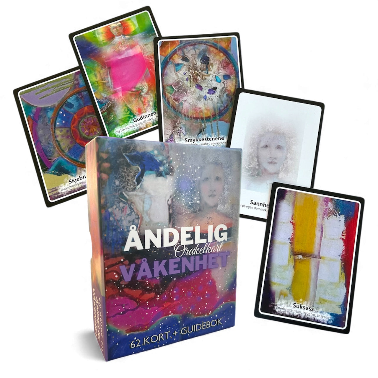 Åndelig Våkenhet Orakelkort