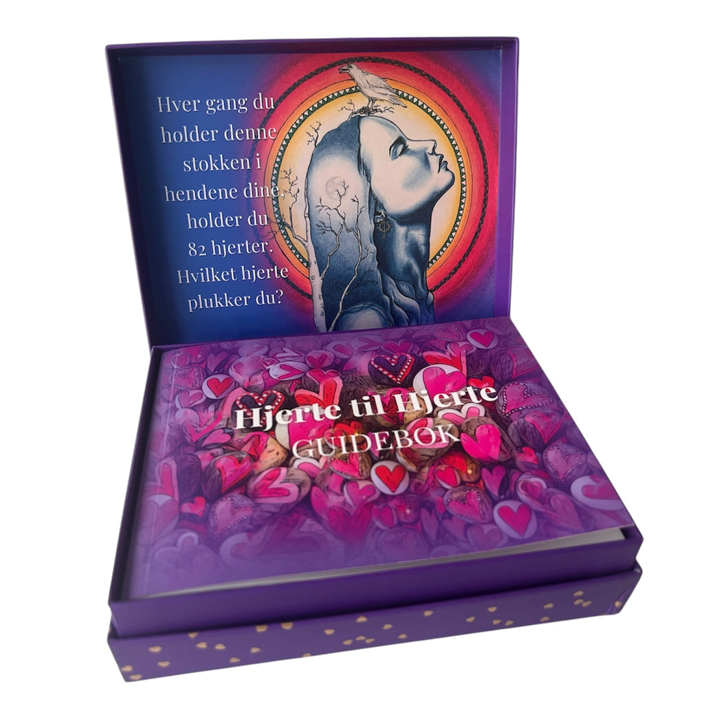 Hjerte til Hjerte - Orakelkort - [Nyhet]