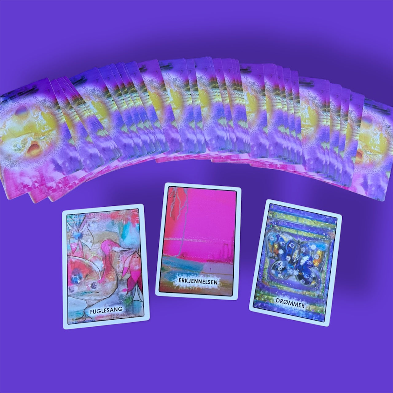 Helbredelse Orakelkort