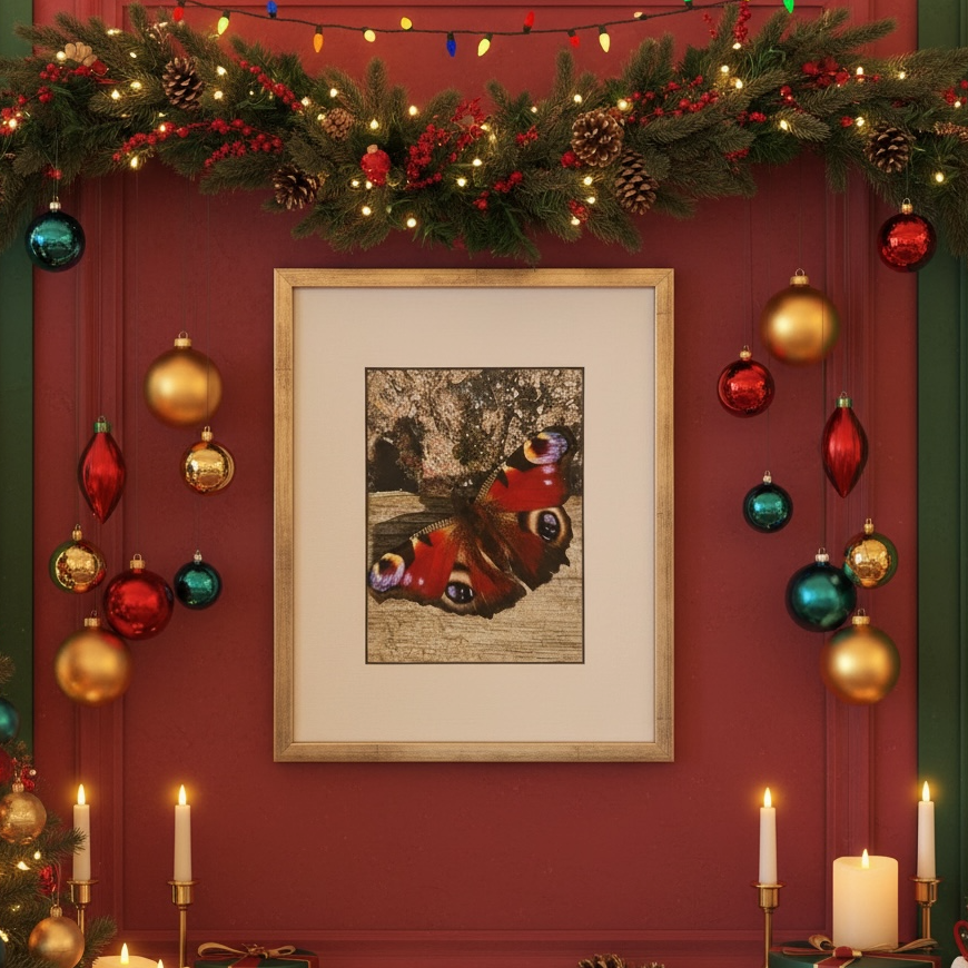 Pakke med fire vakre bilder fra Hjerte til Hjerte