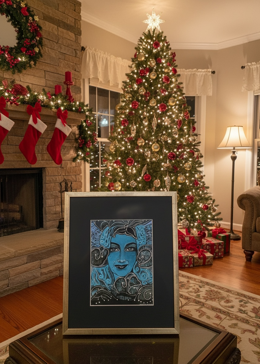 Pakke med fire vakre bilder fra Hjerte til Hjerte