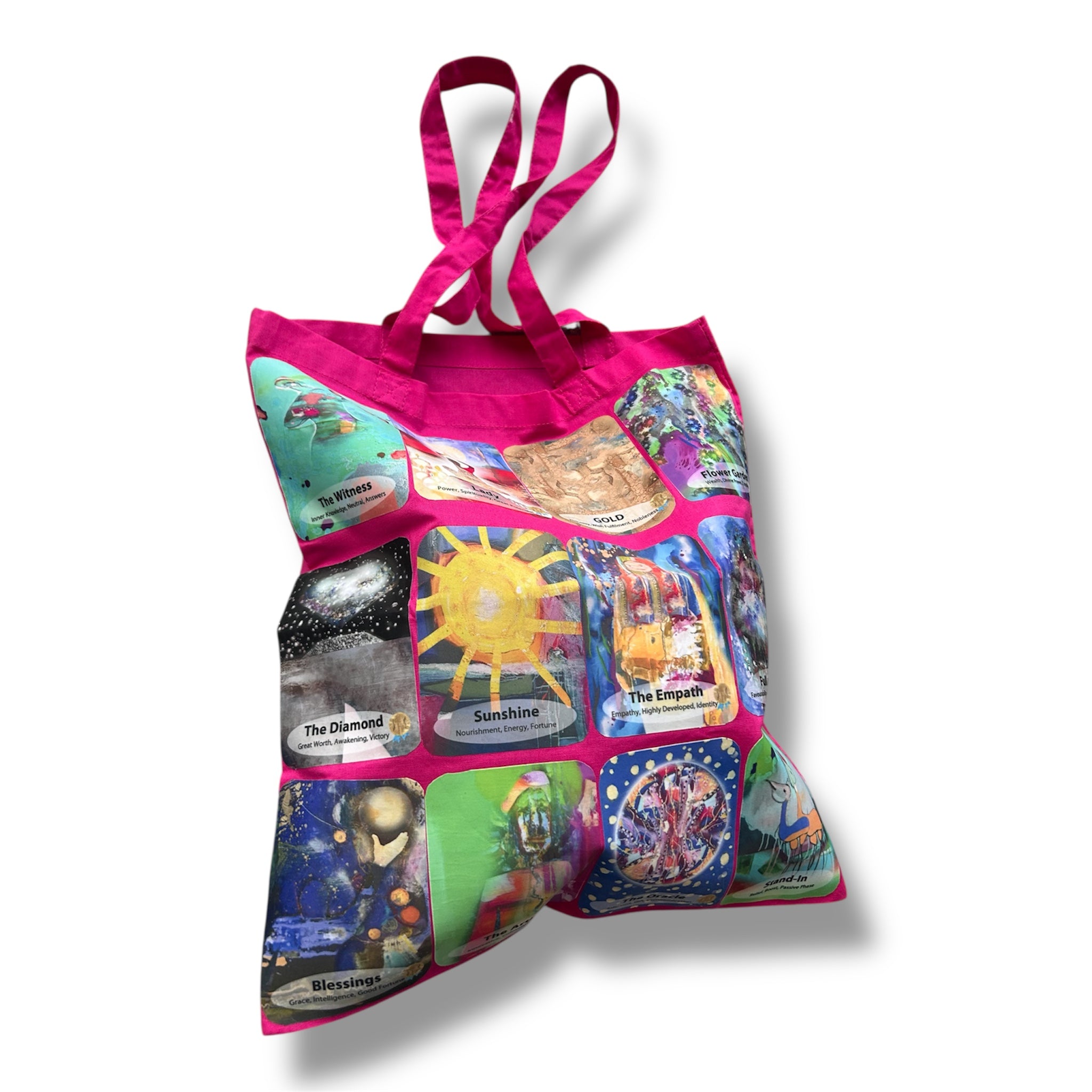 Wallet with design 9 cards