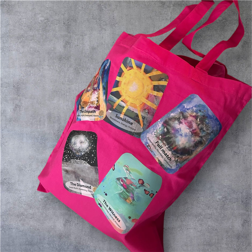 Wallet with design 5 cards