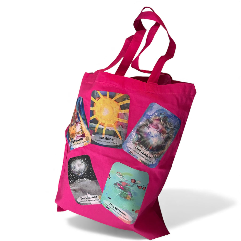 Wallet with design 5 cards