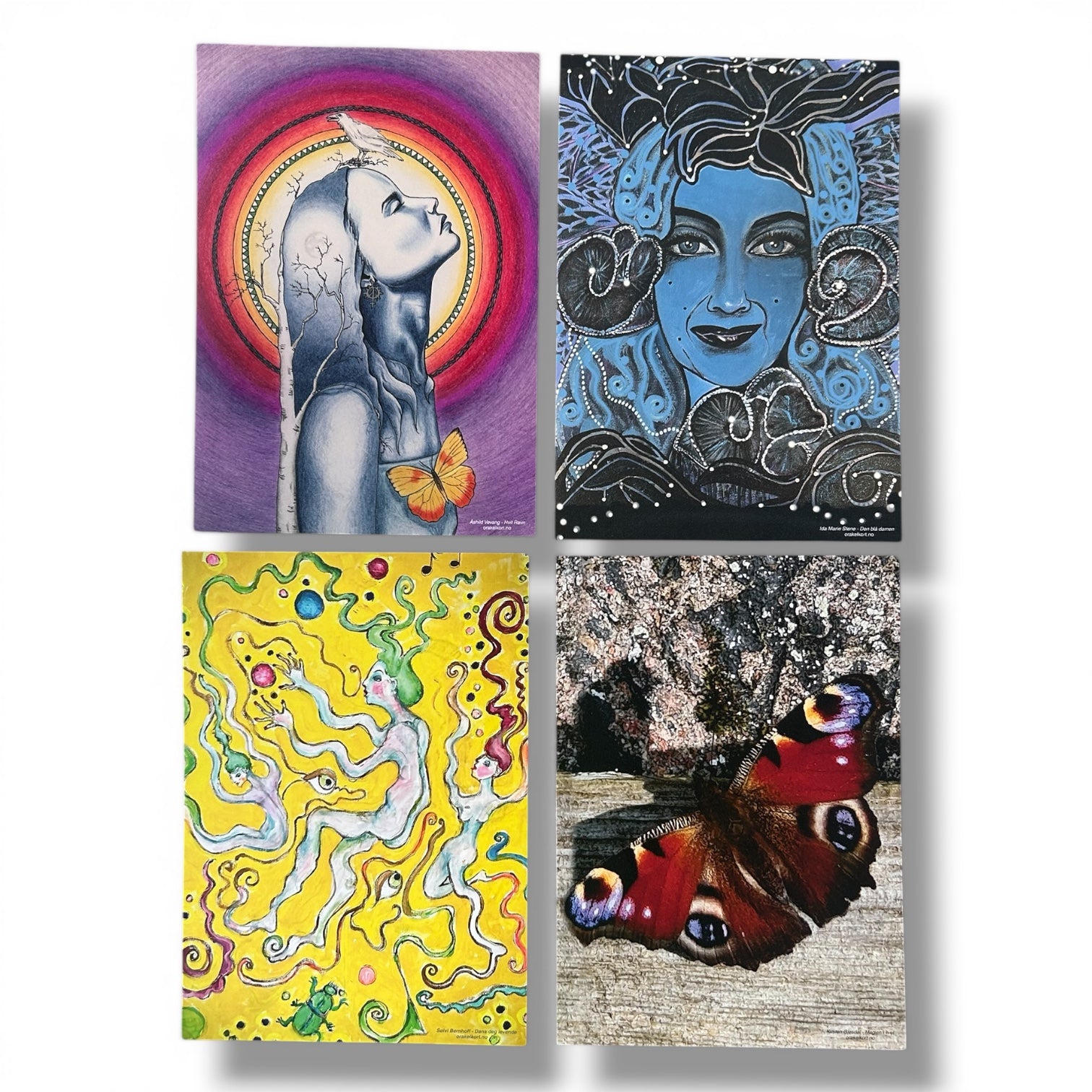 Pack of four beautiful images from Heart to Heart