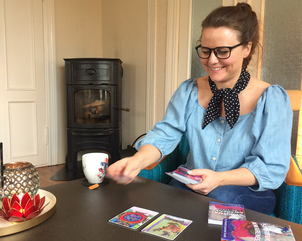 Åndelig Våkenhet Orakelkort