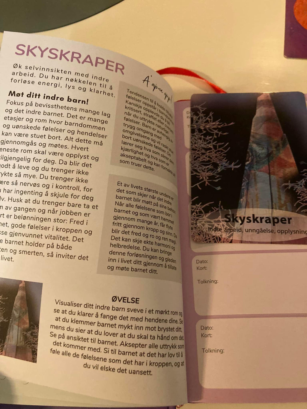 Orakel Kalender bok