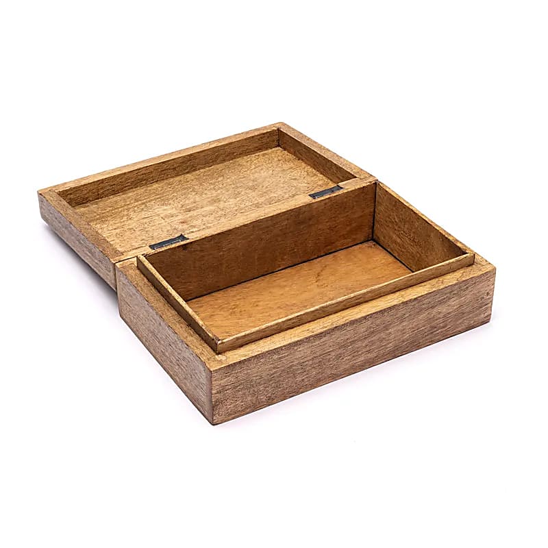 Smykkeskrin i mangotre – Flower of Life