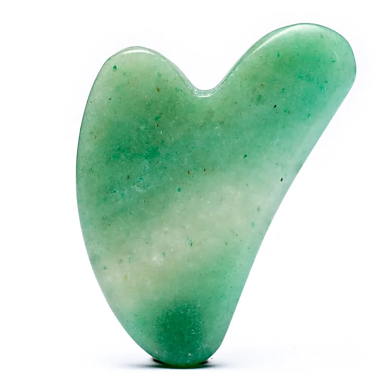 Gua Sha Grønn Aventurine