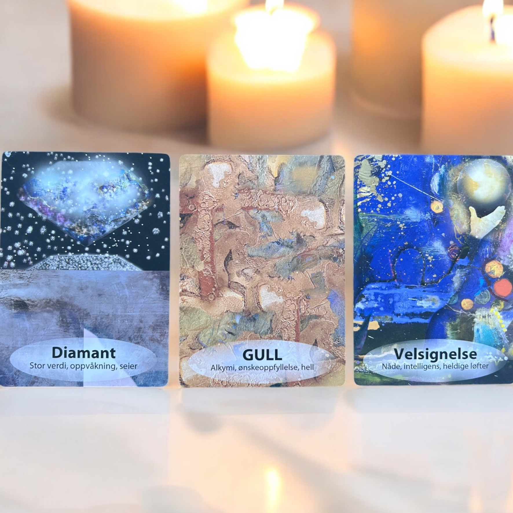 Everyday Oracles - Oracle Cards - Norwegian