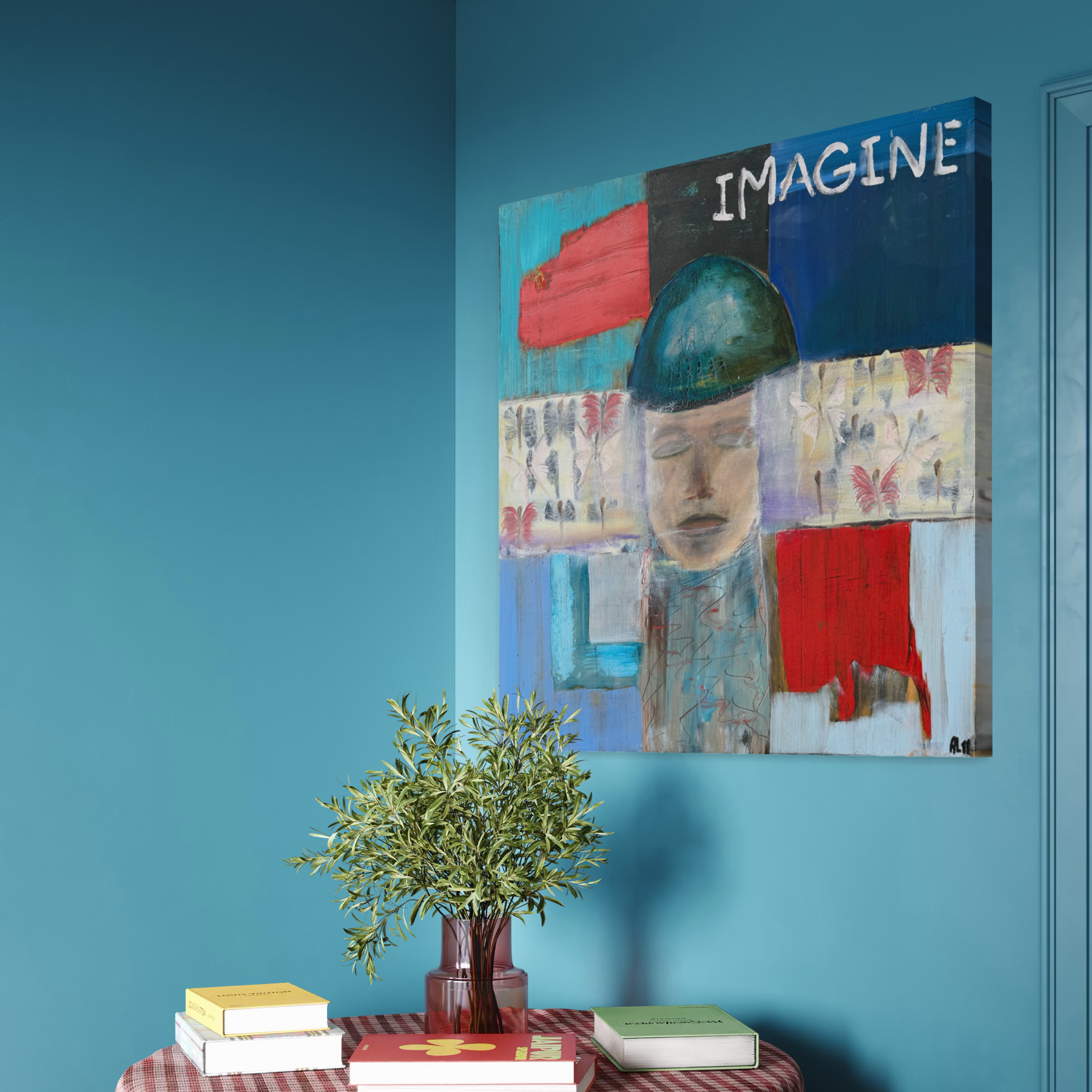Imagine peace