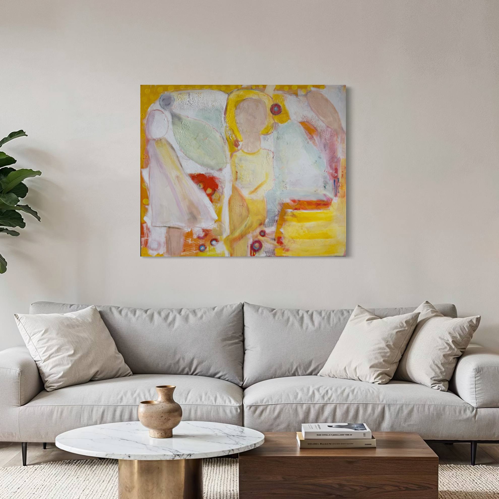 Soft sweet waiting room