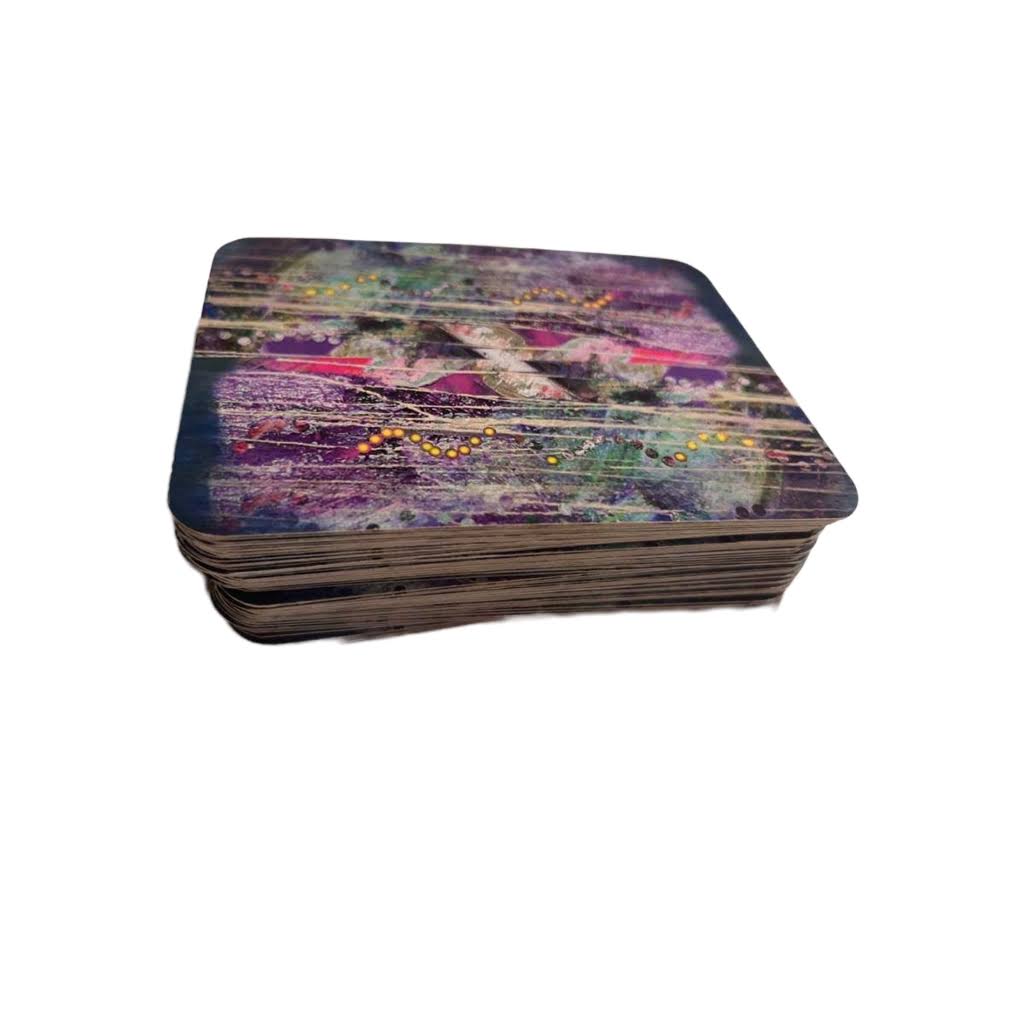 Livets Blomst Orakelkort