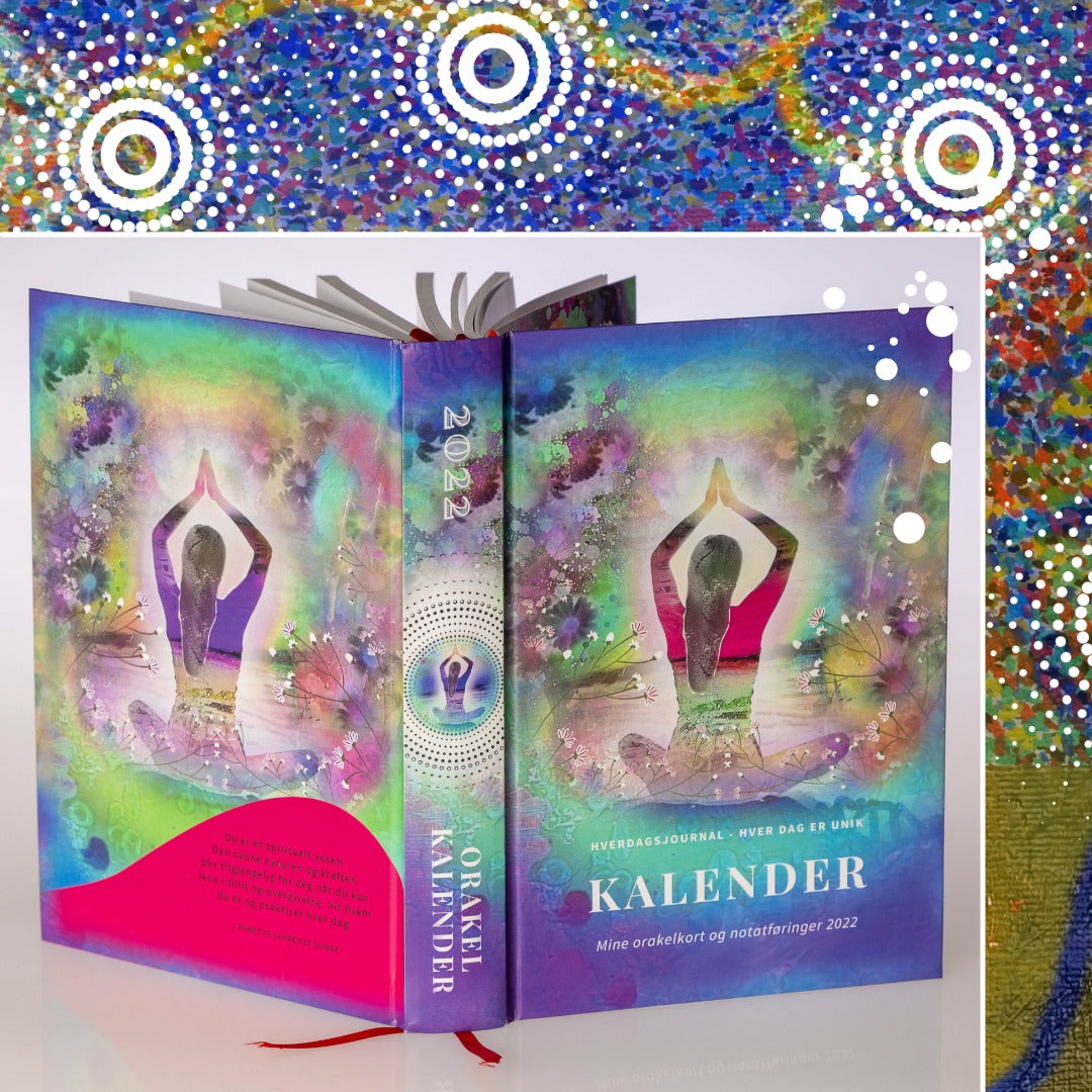 Orakel Kalender bok